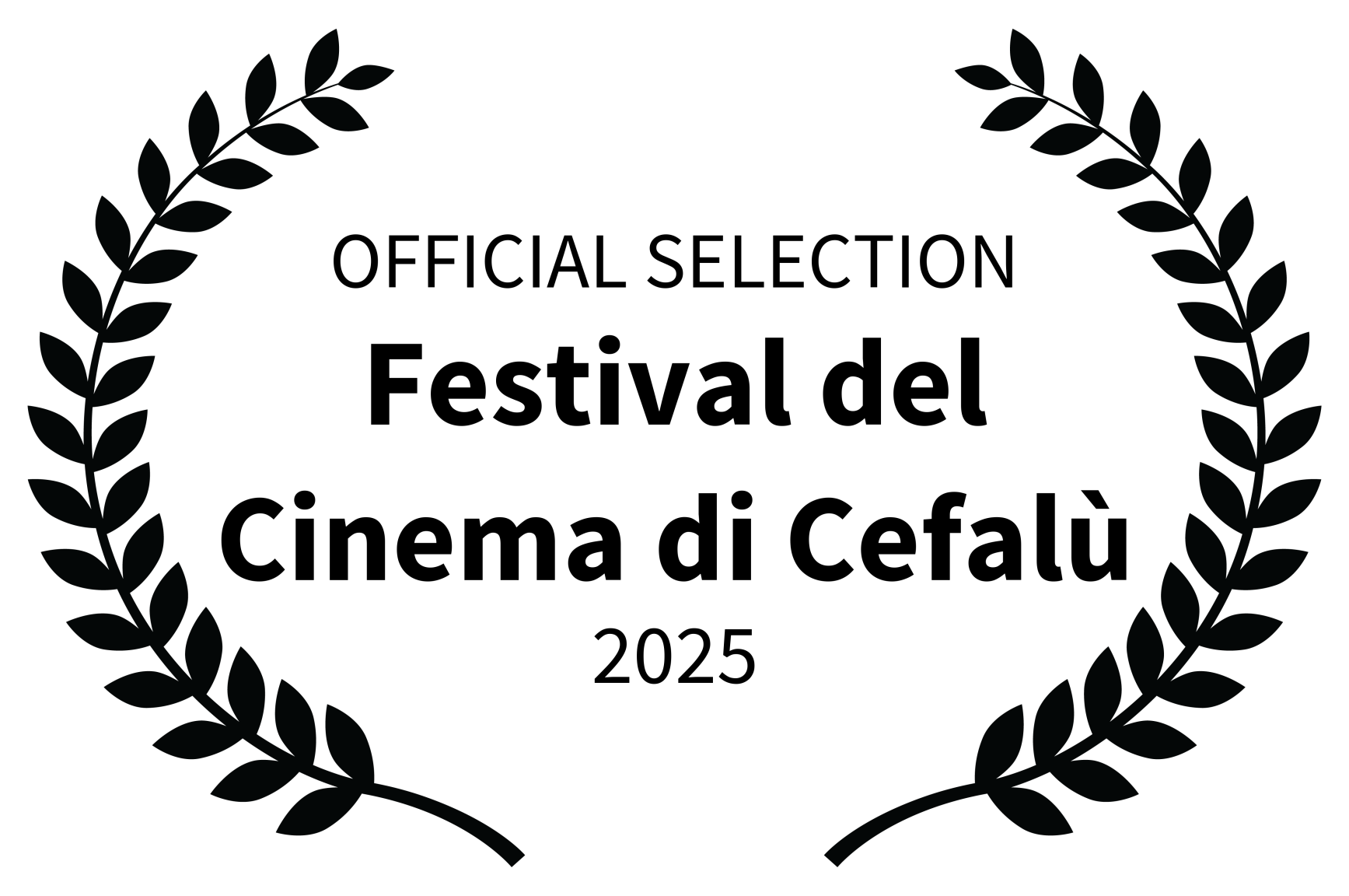 OFFICIAL SELECTION - Festival del Cinema di Cefal - 2025