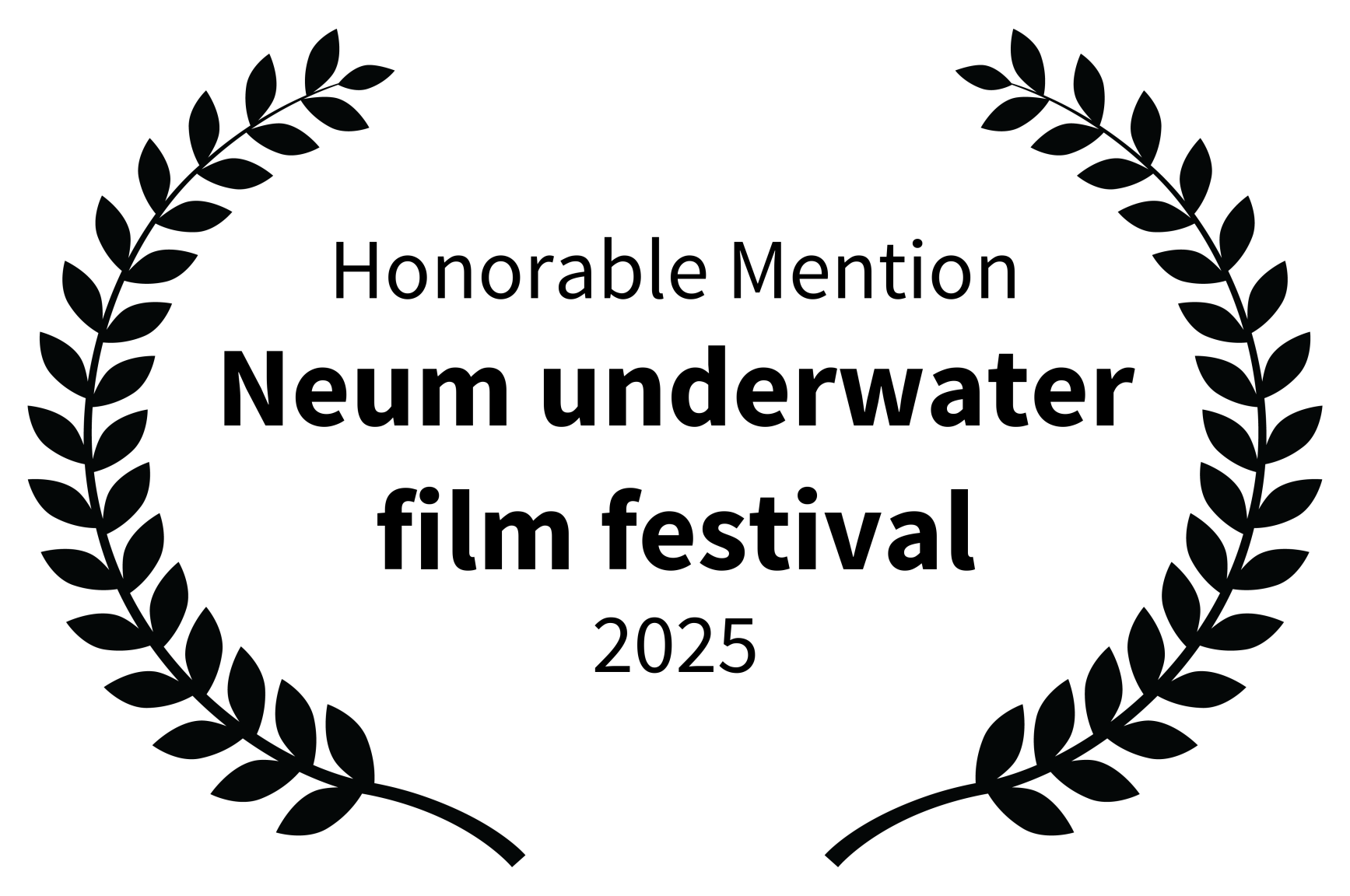 Honorable Mention - Neum underwater film festival - 2025