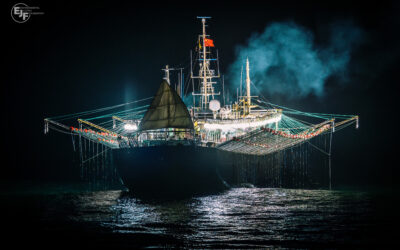 Acque di nessuno: oltre 17mila navi cinesi pescano in territorio internazionale