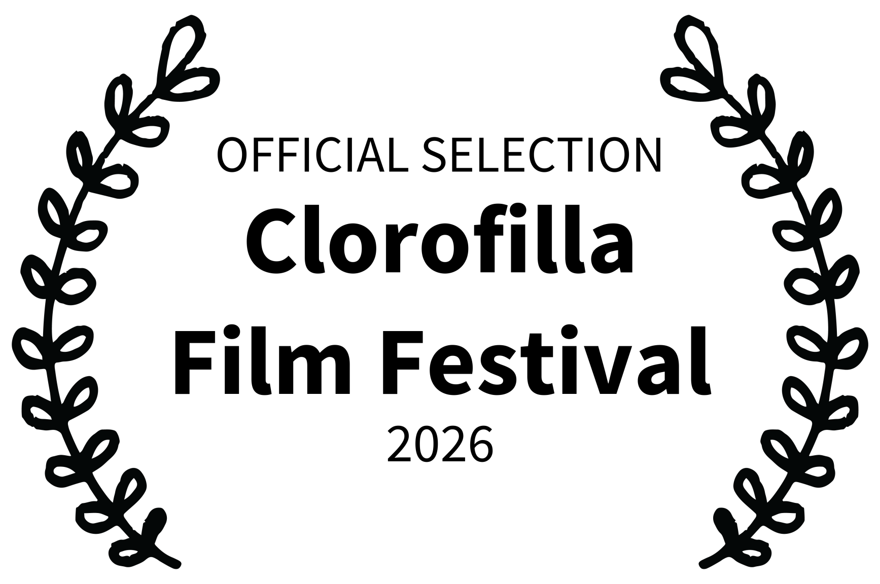OFFICIAL SELECTION - Clorofilla Film Festival - 2026