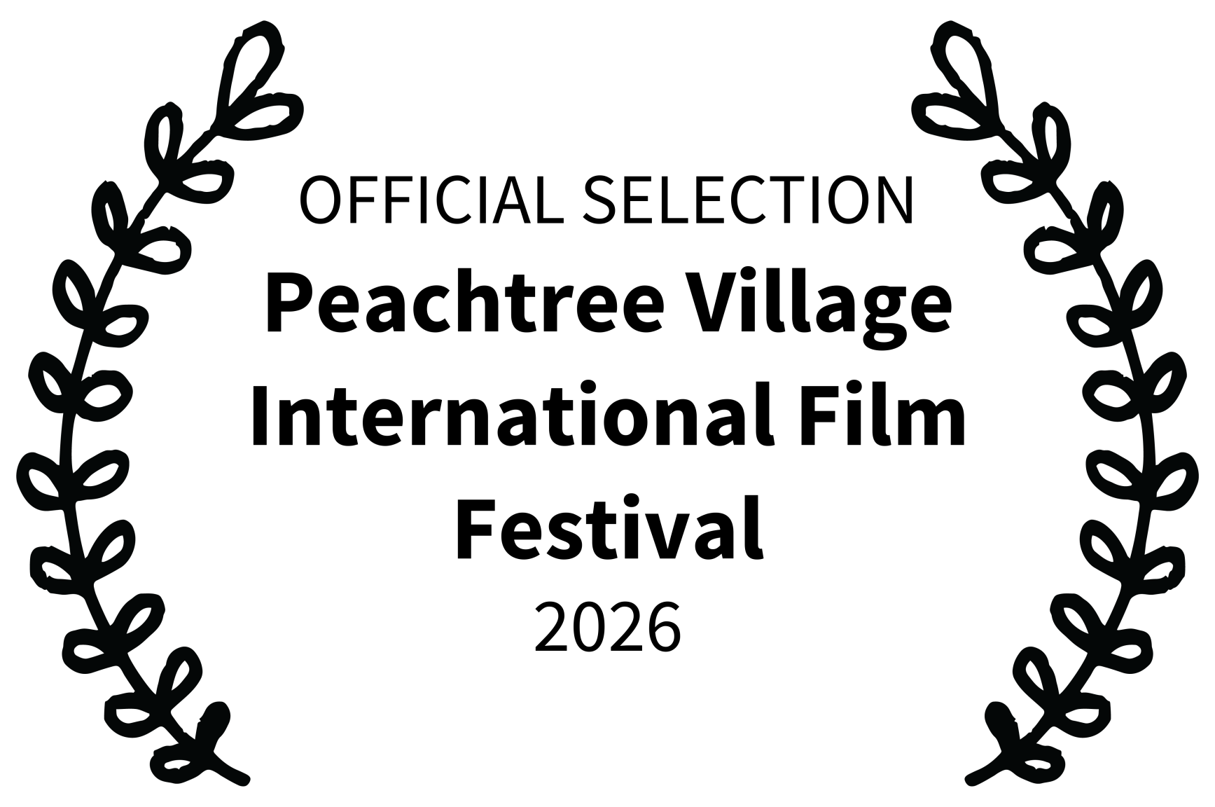 OFFICIAL SELECTION - Peachtree Village International Film Festival - 2026(1)