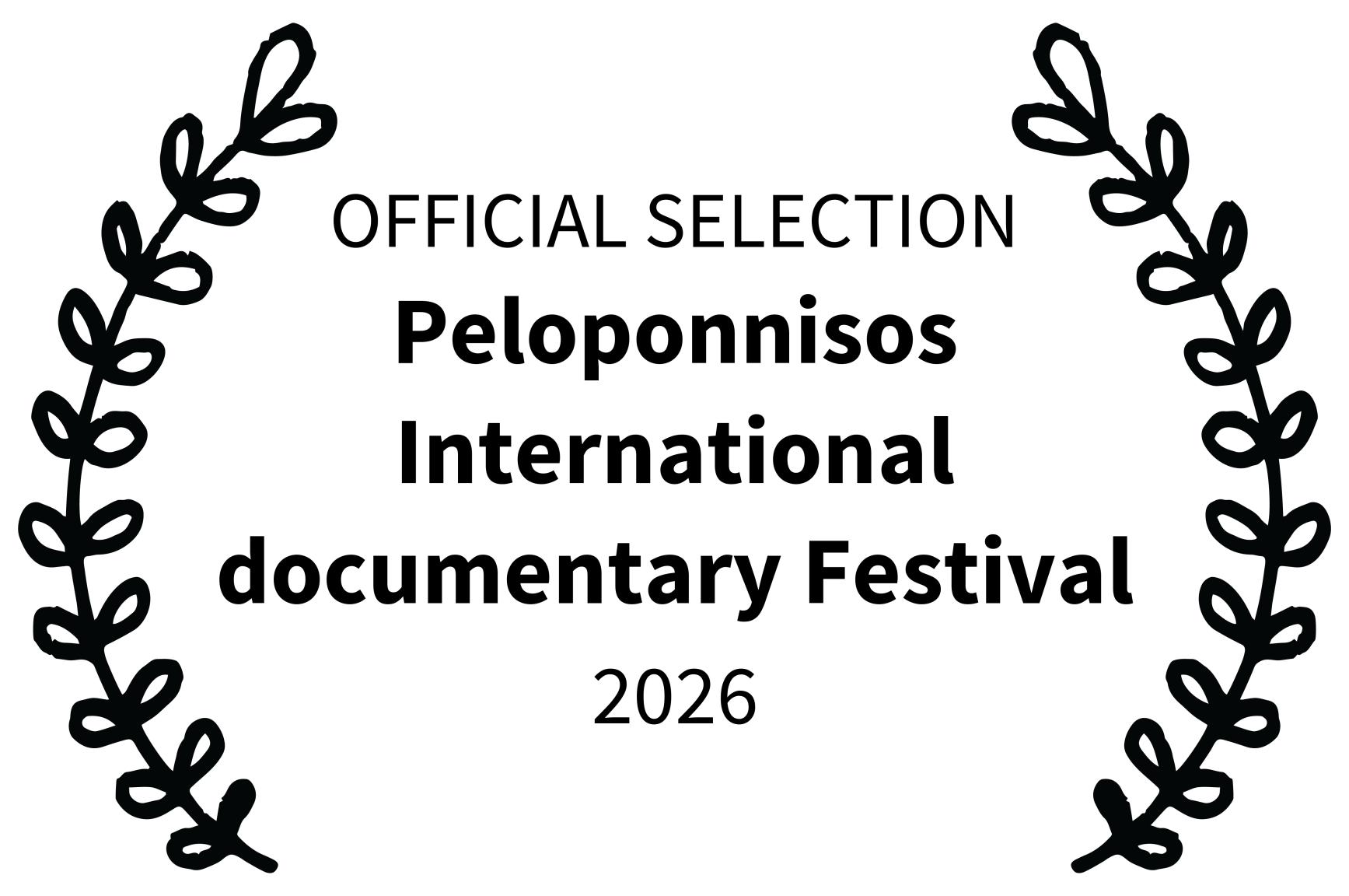 OFFICIAL SELECTION - Peloponnisos International documentary Festival - 2026